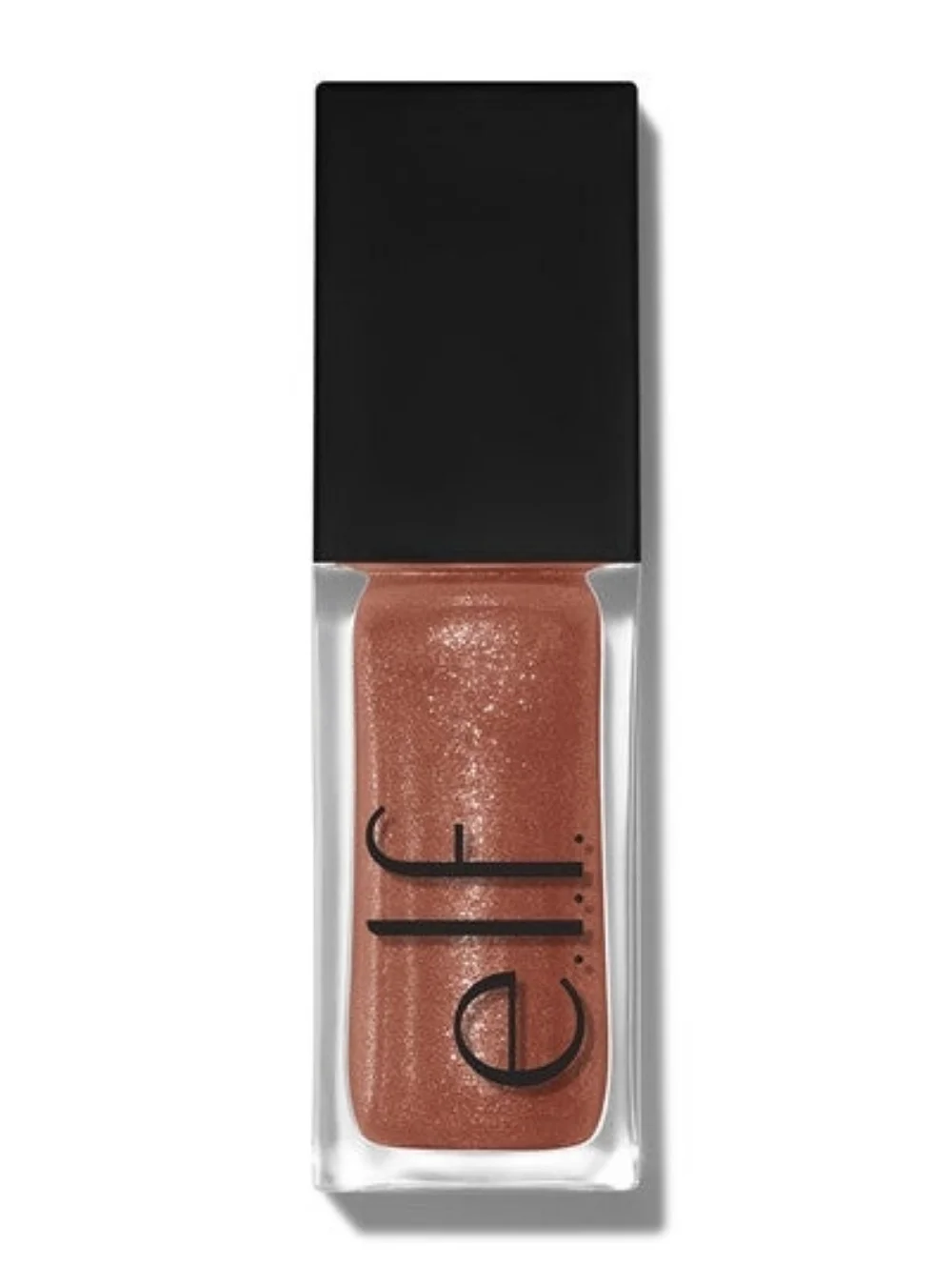 5/$25 or Free Gift: e.l.f. cosmetics Glow Reviver Lip Oil Glimmer (Rosy-Beige)